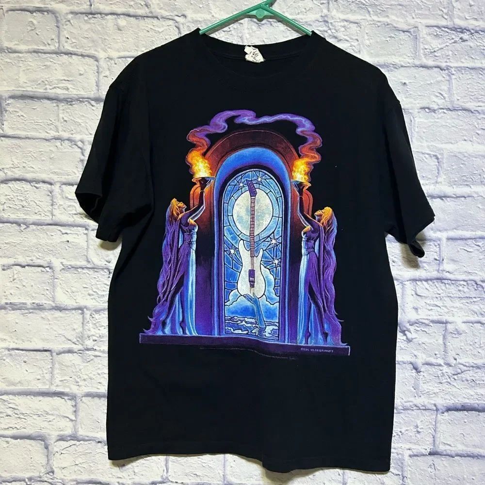 Trans-Siberian Orchestra Tour Shirt Mens Large Black 2009 Double Sided Anvil Tag